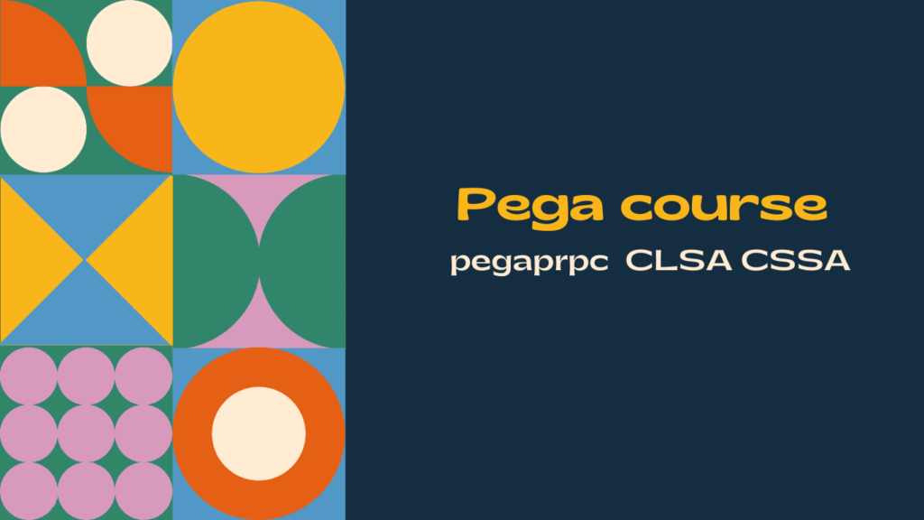 What is the Pega Training?